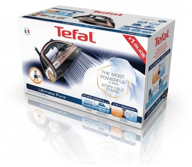 Ütü Tefal Ultimate Pure FV9845